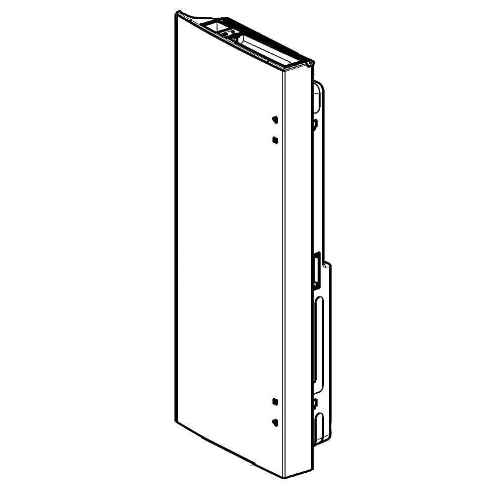 Photo of LG Part #add73996060, Refrigerator Door Assembly, Left | 47.19 x 24.67 x 14.16 from Repair Parts Direct