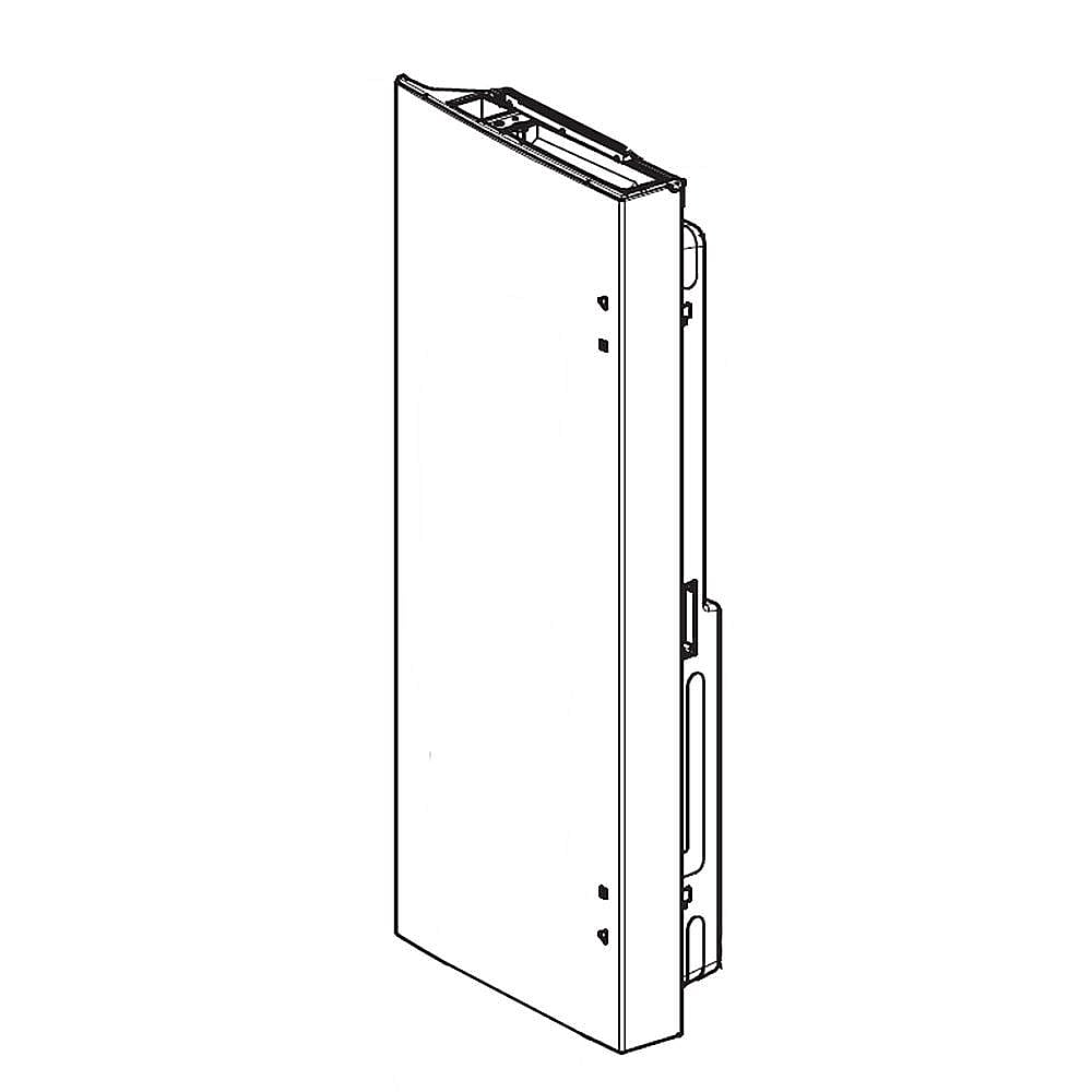 Photo of LG Part #add73996081, Refrigerator Door Assembly, Left | 47.99 x 24.52 x 9.98 from Repair Parts Direct