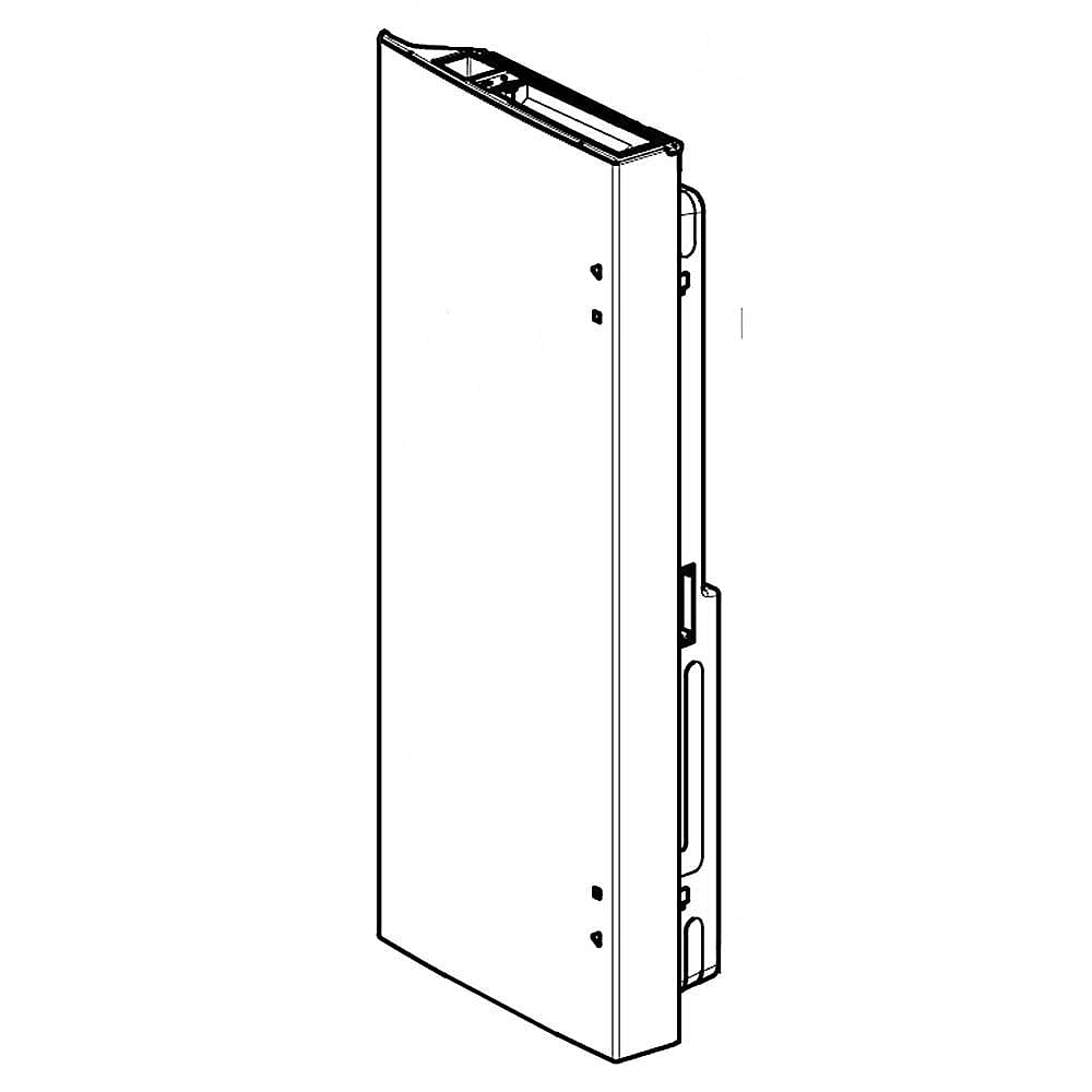 Part #add73996088, Kenmore Elite Refrigerator Door Assembly, Left