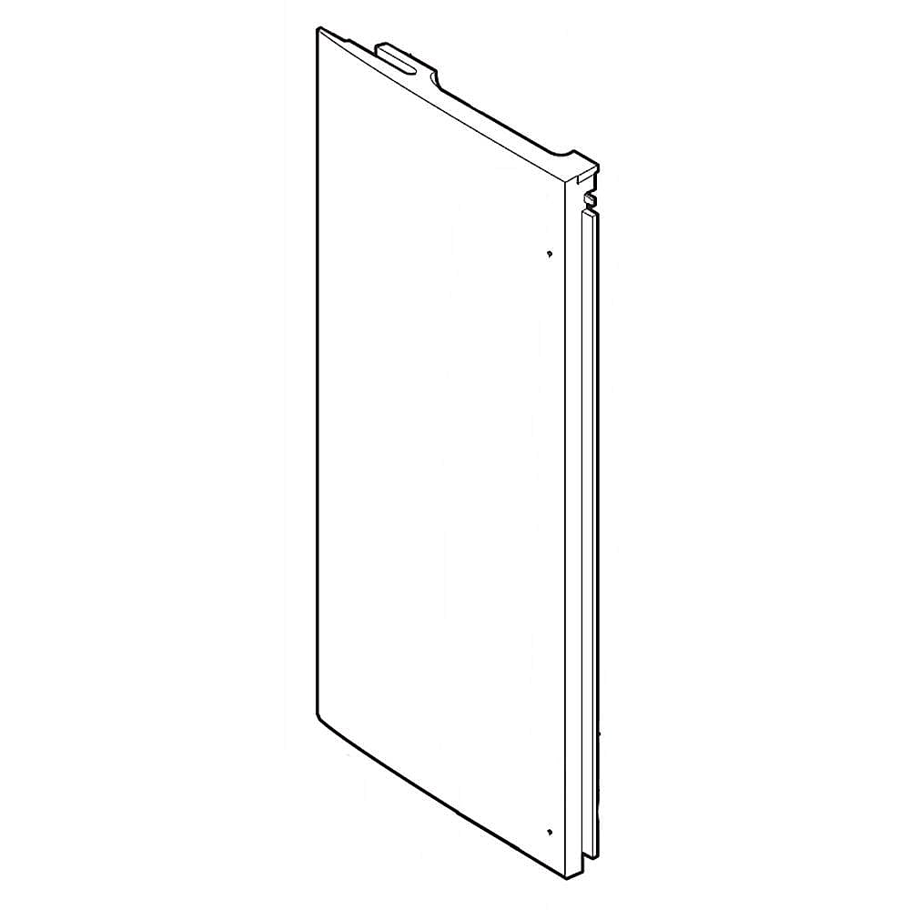 Photo of LG Part #add73996523, Refrigerator Door Assembly, Left | 47.00 x 25.00 x 14.00 from Repair Parts Direct