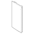 Lg Refrigerator Door Assembly, Left for LG LFC21776D/00 - Part ADD73996523