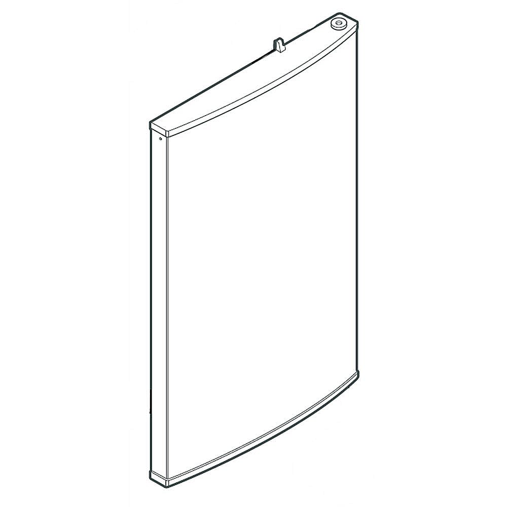 Photo of LG Part #add73997111, Refrigerator Door Assembly | 40.00 x 36.30 x 8.80 from Repair Parts Direct
