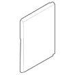 Refrigerator Ice Room Door for Kenmore 79573055410 - Part ADD74016101