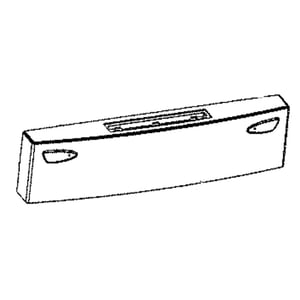 Refrigerator Customchill Drawer Door Assembly (replaces Add74236105, Add74236110) ADD74236101