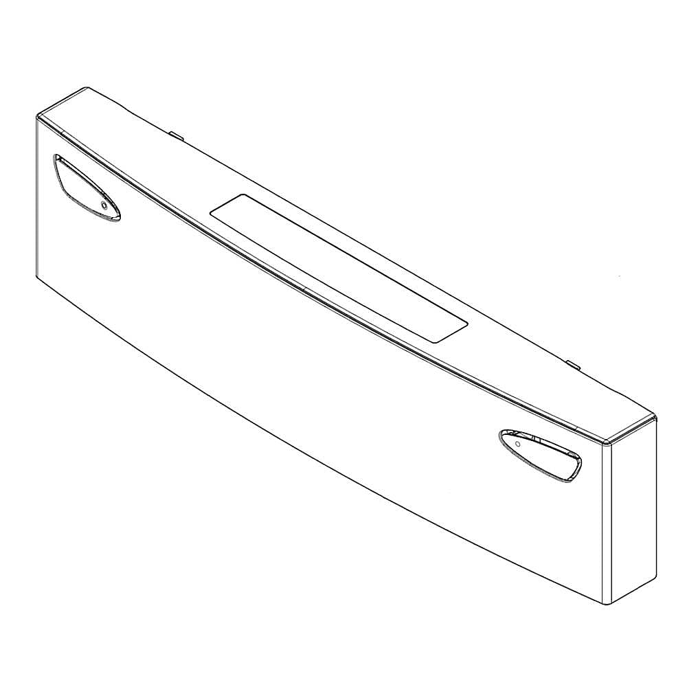 Part #add74236113, Refrigerator Freezer Door Assembly, Upper / 40.10 x 20.68 x 9.82