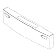 Refrigerator Freezer Door Assembly, Upper for LG LRMDS3006S/00 - Part ADD74236113