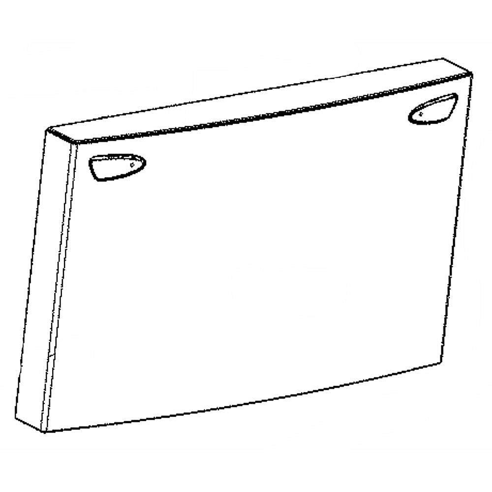Kenmore Elite Part #add74236202, Refrigerator Freezer Door Assembly | 41.00 x 30.00 x 10.00