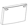 Refrigerator Freezer Door Assembly for Kenmore Elite 79572483411 - Part ADD74236202