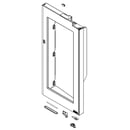 Refrigerator Convenience Door Inner Frame Assembly ADD74236314