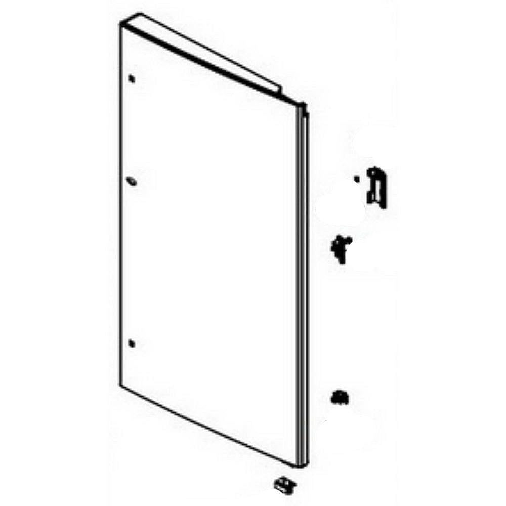Part #add74236404, Refrigerator Convenience Door Outer Panel Assembly / 40.96 x 30.20 x 10.03