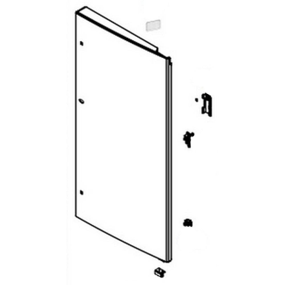 Part #add74236405, Refrigerator Convenience Door Outer Panel Assembly / 41.36 x 29.64 x 9.88