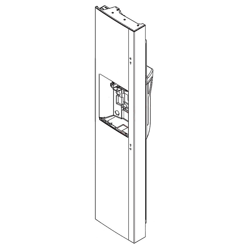 Refrigerator Freezer Door Assembly