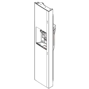 Refrigerator Freezer Door Assembly (replaces Adc74646404) ADD74296401