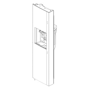 Refrigerator Freezer Door Assembly ADC74646408