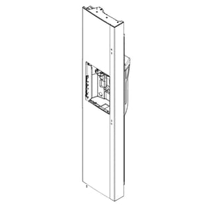 Refrigerator Freezer Door Assembly ADD74296406