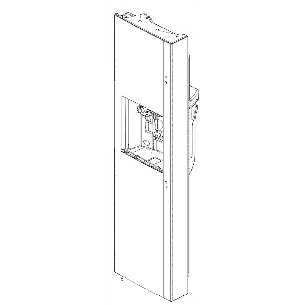 Refrigerator Freezer Door Assembly