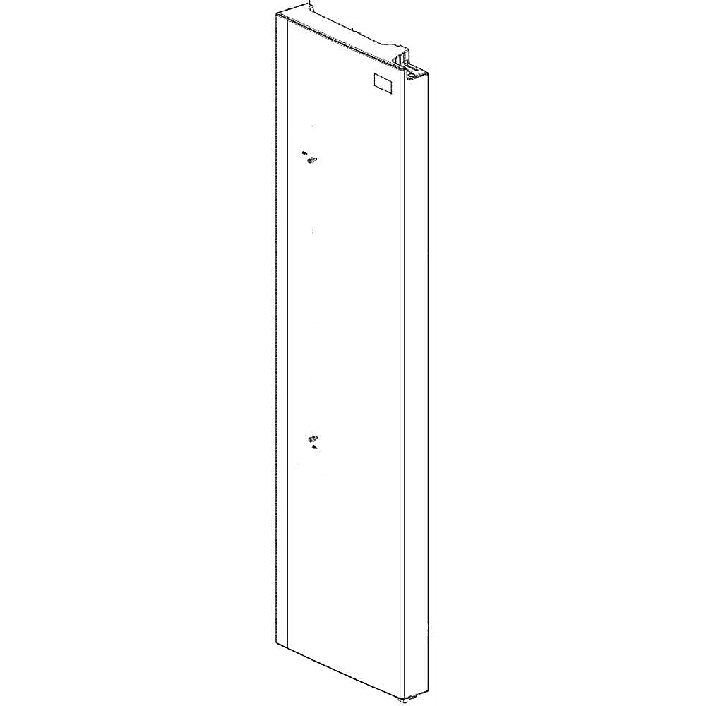Part #add74296502, Refrigerator Convenience Door Outer Panel Assembly