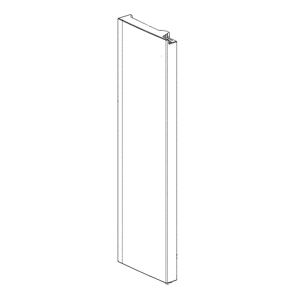 Photo of LG Part #add74296608, Refrigerator Door Assembly | 72.88 x 25.02 x 9.43 from Repair Parts Direct