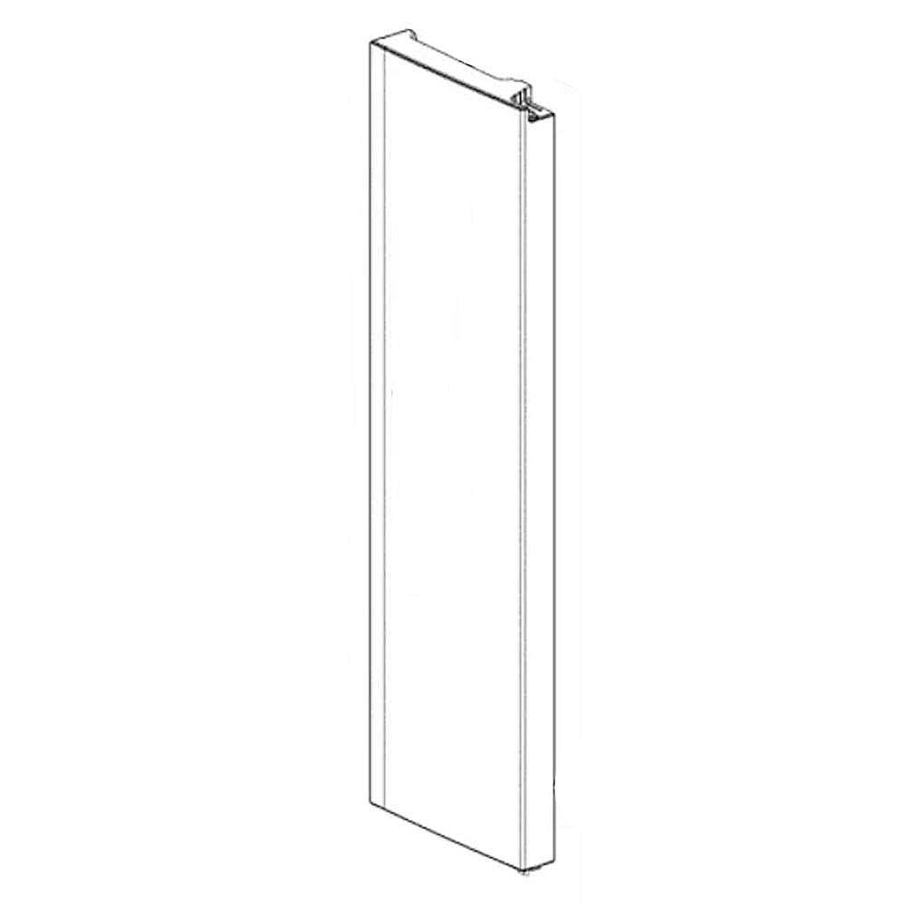 Kenmore Elite Part #add74296612, Refrigerator Door Assembly | 73.00 x 25.00 x 9.00
