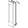 Refrigerator Convenience Door Outer Panel Assembly ADD74296715