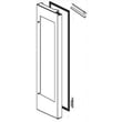 Refrigerator Convenience Door Outer Panel Assembly ADD74296715