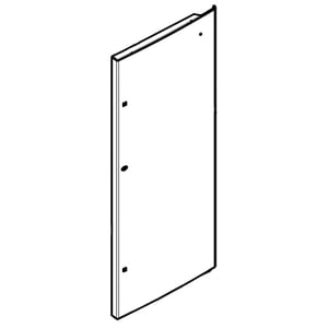 Refrigerator Convenience Door Outer Panel Assembly ADD74296802