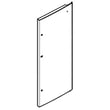 Refrigerator Convenience Door Outer Panel Assembly for Kenmore 79573063410 - Part ADD74296802