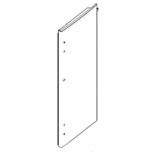 Refrigerator Convenience Door Outer Panel Assembly ADD74296815