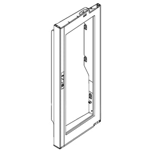 Refrigerator Convenience Door Assembly ADC74665801