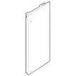 Refrigerator Door Assembly, Right for Kenmore Elite 79572483410 - Part ADD74615802