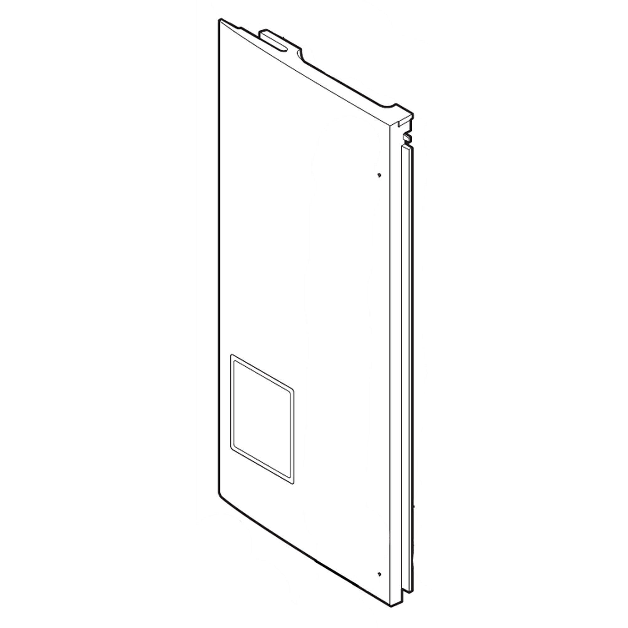 Photo of LG Part #add74975815, Refrigerator Door Assembly | 47.33 x 24.00 x 14.00 from Repair Parts Direct