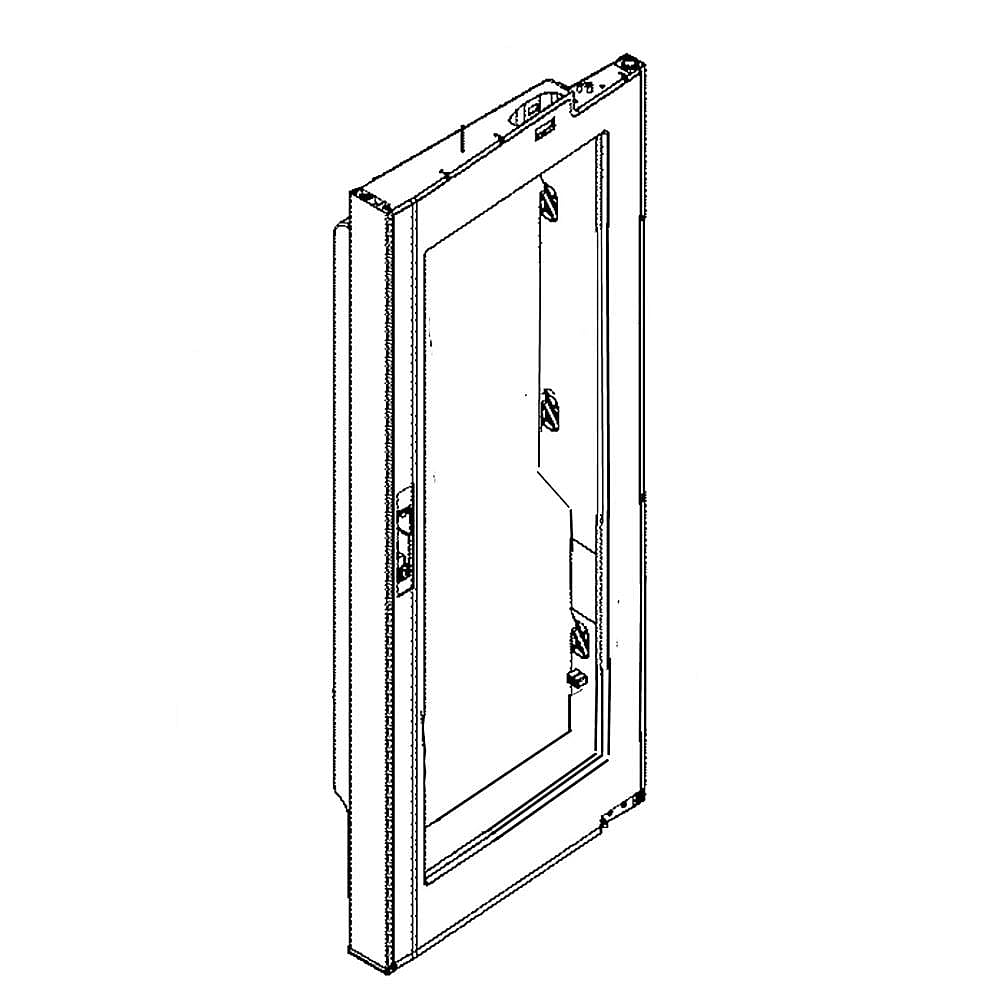 Part #add75216106, Refrigerator Convenience Door Inner Frame / 48.00 x 24.33 x 10.00