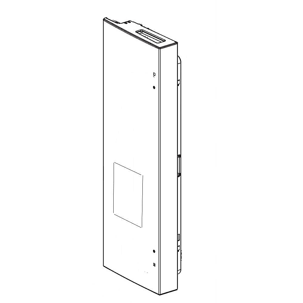 Part #add75275901, Lg Refrigerator Door Assembly, Left / 44.50 x 22.25 x 8.69
