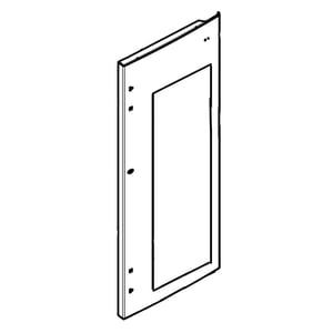 Refrigerator Convenience Door Outer Panel Assembly ADD75775902