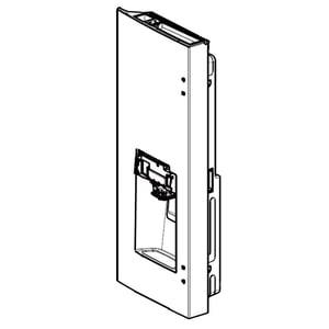 Refrigerator Door Assembly, Left ADD76197017