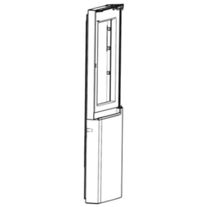 Refrigerator Convenience Door Inner Frame Assembly ADD76416301
