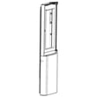 Refrigerator Convenience Door Inner Frame Assembly ADD76416301