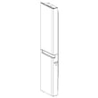 Refrigerator Freezer Door Assembly ADD76416401