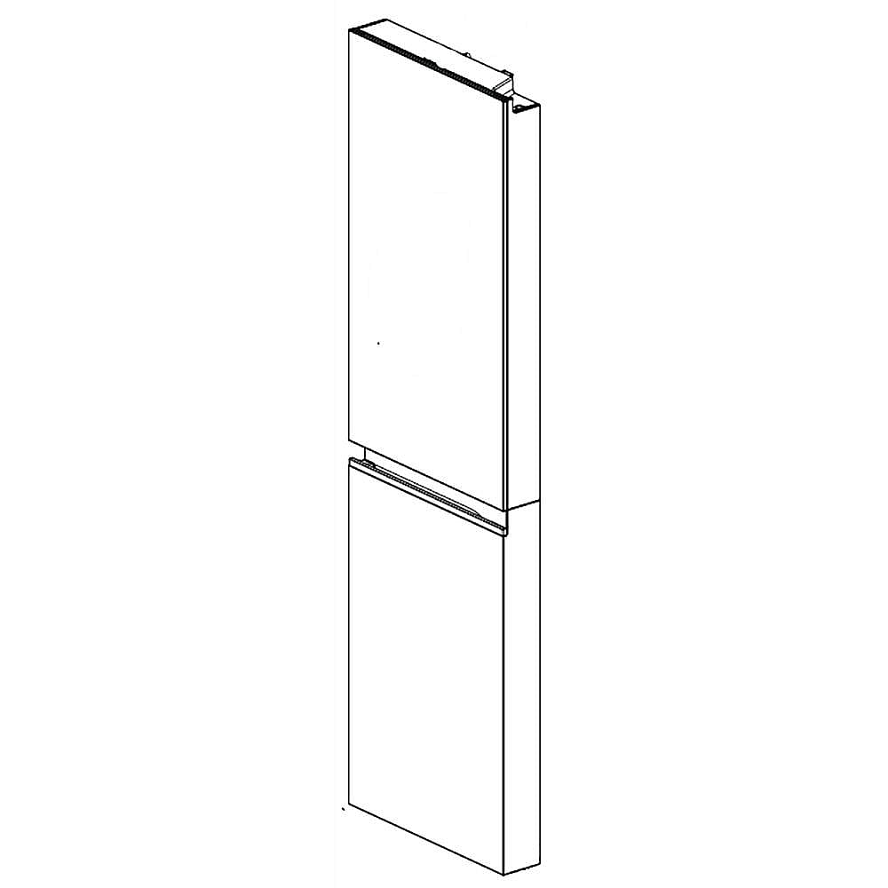 Photo of LG Part #add76421205, Refrigerator Door Assembly | 70.00 x 8.00 x 21.00 from Repair Parts Direct