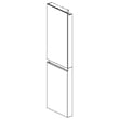 Refrigerator Door Assembly for LG LRSXC2306V/00 - Part ADD76421205