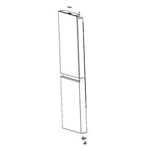 Refrigerator Door Assembly ADD76424501