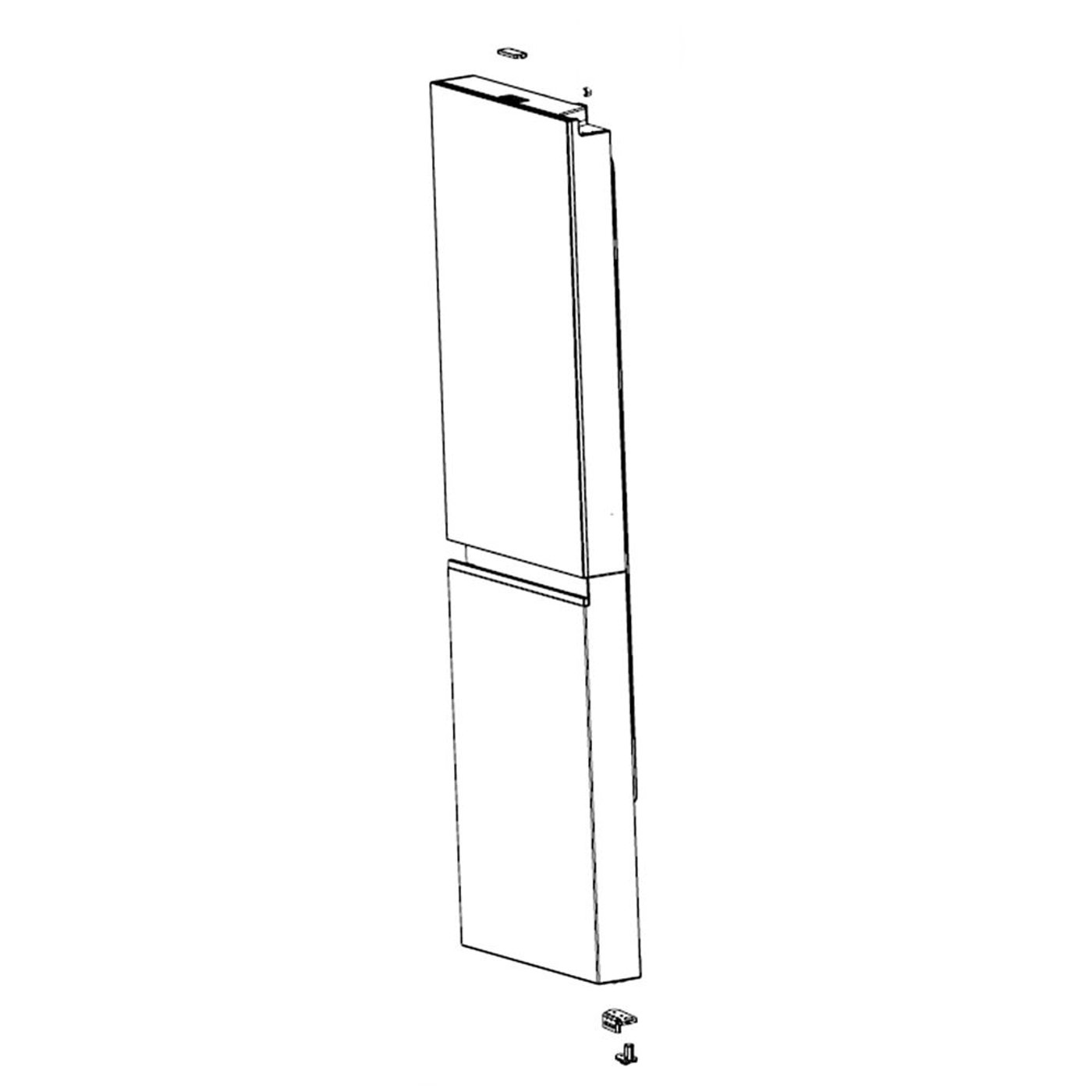 Refrigerator Door Assembly ADD76424501 parts Sears PartsDirect
