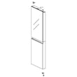 Refrigerator Door Assembly for LG LRSOS2706D/00 - Part ADD76424502