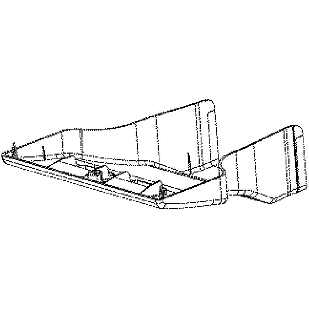 Part #adj73152208, Duct Assembly, multi