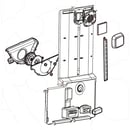 Refrigerator Fresh Food Evaporator Cover and Fan Assembly