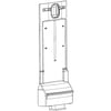 Refrigerator Air Duct And Cover Assembly ADJ73712909