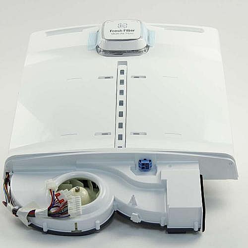 Part #adj73992102, Refrigerator Air Duct Cover And Fan Assembly / 26.00 x 19.00 x 2.00