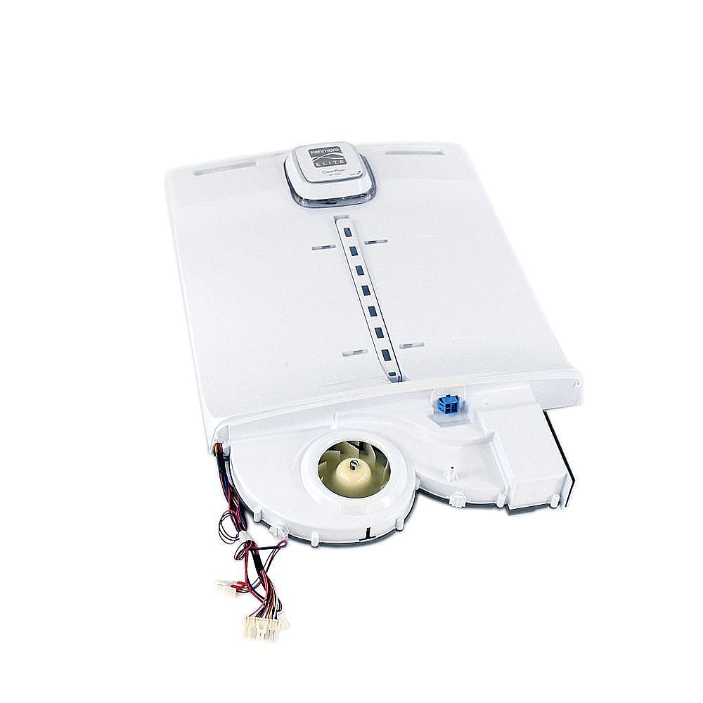 Part #adj73992103, Refrigerator Fresh Food Evaporator Cover Assembly / 27.50 x 18.50 x 3.50