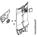 Refrigerator Evaporator Cover Assembly