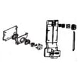 Refrigerator Air Duct Cover And Fan Assembly for Kenmore 79573054411 - Part ADJ74132106